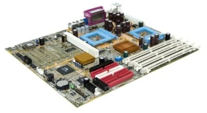 GIGABYTE GA-6VTXDR 2X SOCKET 370 4X SDRAM ATX CARTE MÈRE - Photo 1/3