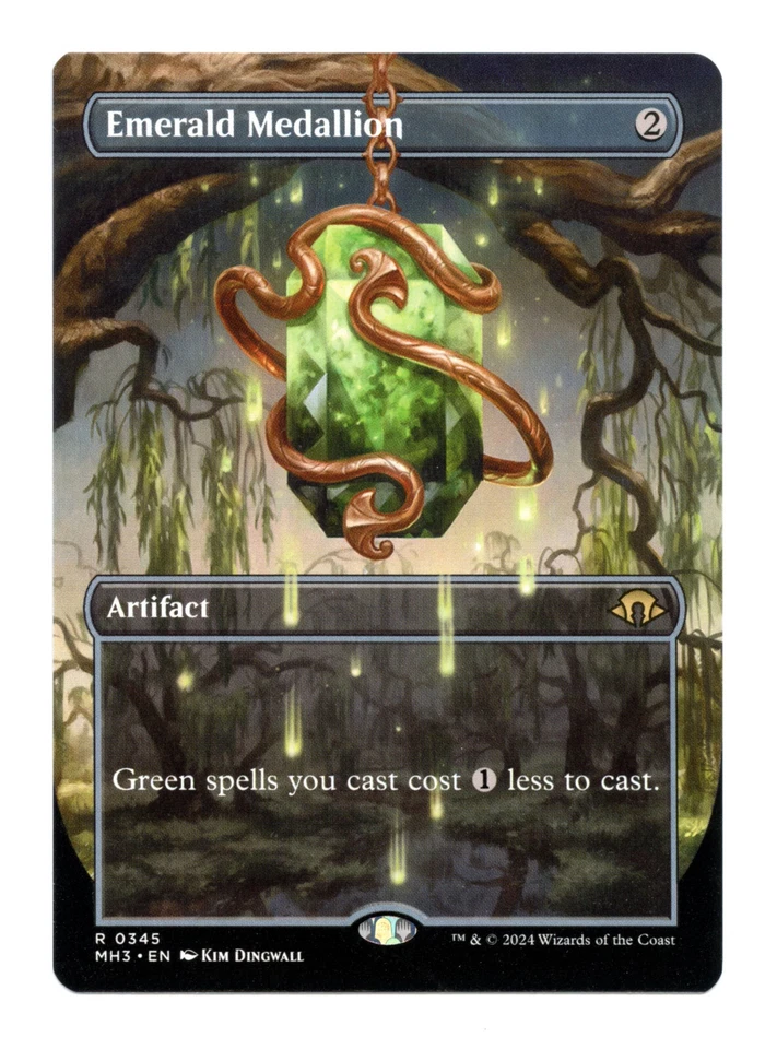 MTG | Emerald Medallion | Modern Horizons 3 | NM | EN - Bild 1 von 1