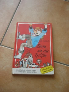 Minni ist die Größte Margret Rettich   Buch - Schreibschrift  57 Kleingeschichte - Bild 1 von 5