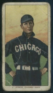 1909-11 T206 Fielder Jones Fielder Jones (prácticas en la cadera) Piamonte 150 GD - Imagen 1 de 2