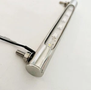Hot Rod Tube License Plate Light - S/S - LED - Bild 1 von 5