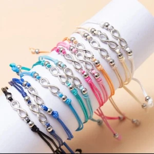 Store Closing Infinity Adjustable Bracelet - Sale - Picture 1 of 2