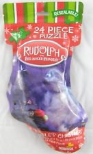 Rudolph the Red-Nosed Reindeer Bumble's Christmas 24 Piece Jigsaw Puzzle