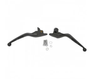 Harley Davidson Flh / FLT-14 / 16-KIT Palancas Freno / Embrague NOIR-0610-0793 - Imagen 1 de 1