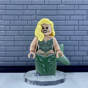 Lego Pirates of the Caribbean Mermaid Curved Tail Minifigure poc020 READ DESC. - Picture 1 of 9