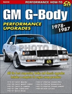 El Camino Caballero Monte Carlo Performance Guide 1987 1986 1985 1984 1983 1982 - Picture 1 of 2