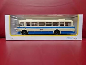 ABREX Czechoslovakia 143PB-003 Skoda 706 RTO Bus CSAD 1:43 plastic MIB UNOPENED - Bild 1 von 8