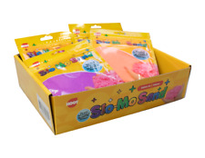 ? 6 Zeitlupe spielen Sand Pack verschiedene Farben Trocken Toy Craft Spaß Kinder