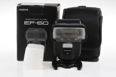 FUJIFILM EF-60 Blitzgerät - SNr: 0721193 - Bild 1 von 4
