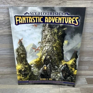 Sly Flourish's Fantastic Adventures For 5E - Ten Short Adventures RPG - EUC - Picture 1 of 7
