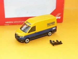 Herpa - MAN eTGE "Dachser Intelligent Logistics" - Nr. 094870 - Neu&Ovp - - Bild 1 von 2