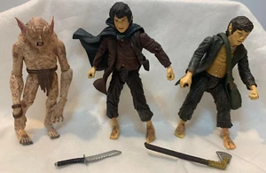 2012 LOTR The Hobbit GRINNAH THE GOBLIN PIPPIN ETC 4" ACTION FIGURES (C2) - Picture 1 of 4