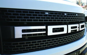 Ford Raptor Billet Grille Letters FORD - Picture 1 of 2