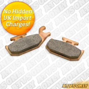 Outlander 800 Rear Brake Pad Can Am Delta Sintered DB2400 FA307 2013 2014 - Picture 1 of 1