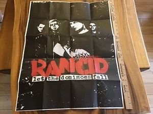 Original Album Rock Band 3 Promo Poster Set - RANCID: Let The Dominoes Fall - Imagen 1 de 4