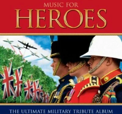 Various Artists - Music for Heroes - Various Artists CD BUVG FREE Shipping - Bild 1 von 2