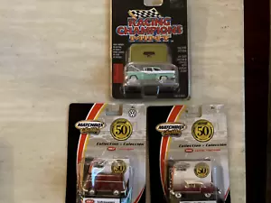 Matchbox 50th Anniversary and 1956 Ford Victoria Diecast Cars - Picture 1 of 4