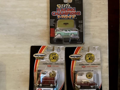 Matchbox 50th Anniversary and 1956 Ford Victoria Diecast Cars - Image 1 of 4