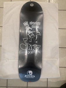 Skull Skates Skateboard Jaks Team Black New 9.3 X 33.2 In Shrink - Picture 1 of 5