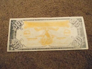 1915 $10 Happy Canyon Currency Advertising Note - Pendleton OREGON-EXC - Picture 1 of 2