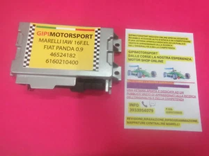CENTRALINA MARELLI IAW 16F.EL SCODIFICATA 46524182 FIAT PANDA 900cc.PLUG & PLAY - Foto 1 di 9