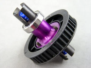 Vintage HPI A959 Nitro RS4 Racer 1-2 RTR Mini Purple 39T Super One-Way Diff RARE - Picture 1 of 9