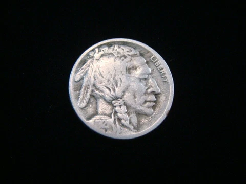 1921-S Buffalo Nickel VG+ 220722 Cover