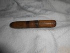 Antique+WOOD+NEEDLE+CASE+-+With+many+hand+sewing+needles...+