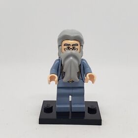 LEGO minifigure Albus Dumbledore hp072 Harry Potter 4767 4768 5378 scuffed  read