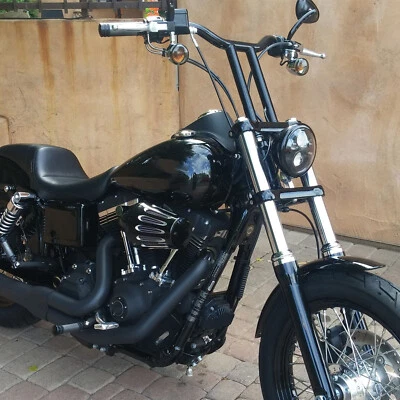 10" 12" 14" 16" MX-T Bars Handlebar For Harley Sportster XL Iron 883 1200 72 48 - Image 1 of 4