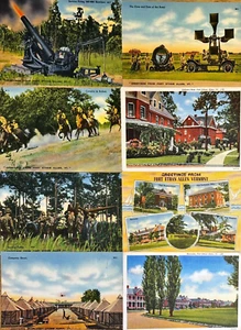 World War II Army Postcards Lot - Picture 1 of 17