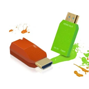 Mini 4Kx2K@30Hz/60Hz 10.3Gbps HDMI Over Fiber Converter HDMI 1.4/2.0/2.1 - Bild 1 von 24