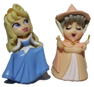 Disney Princess Comics Flora & Aurora from Sleeping Beauty Loose Figures - Picture 1 of 8