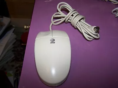 AT&T Logitech OEM Two Button PS2 Mouse M-S34-6MD - Image 1 of 2