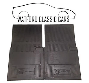 Fitted rubber mats MG Midget - Picture 1 of 1