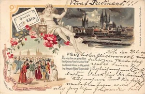 Alemania - COLONIA - Eau de Cologne más potente NAFA Johann Maria Farina Dr. E. - Imagen 1 de 2