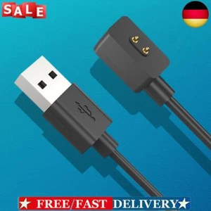 1m Charging Cable for Mi 8 Pro/8/Redmi Band 2/Active Watch 3 (Black) - Afbeelding 1 van 12