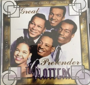 The Platters - The Great Pretender (CD, 1998, KRB) - Picture 1 of 2