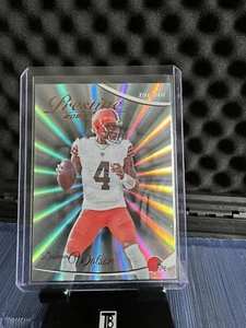 2023 Panini Prestige - Xtra Points Sunburst #71 Deshaun Watson - Picture 1 of 2