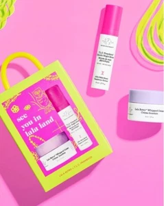 NIB Drunk Elephant TLC Night Serum + Lala Whipped Cream Travel Set!! - Picture 1 of 2