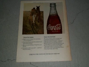 Coca-Cola 1968 #3 anuncio - Imagen 1 de 1