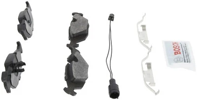 Задние полуметаллические тормозные колодки QuietCast для BMW 535i Bosch 1985-1988 годов выпуска 1986 1987 годов выпуска - Изображение 1 из 4