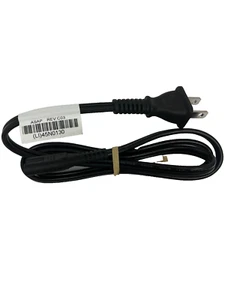 USA 2 PIN PLUG TO IEC C7 FIGURE 8 AC Cable 1m Power Cord TYPE CABLE US PLUG TO 8 - Picture 1 of 6
