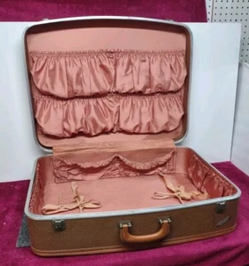 Vintage Luxury Airplane by Neevel Travel Hard Case Overnight Suitcase - Picture 1 of 8