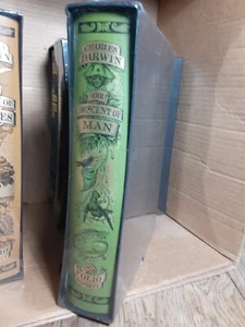 The Folio Society Charles Darwin Der Abstieg des Menschen NEU VERSIEGELT - Bild 1 von 1