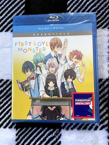 First Love Monster: Complete Series (Blu-ray, Digital, 2-Discs Set, 2018) NEW - Picture 1 of 3