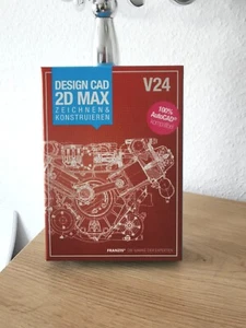FRANZIS DESIGN CAD 2D MAX ZEICHNEN & KONSTRUIEREN NEU! RAR! - Bild 1 von 2