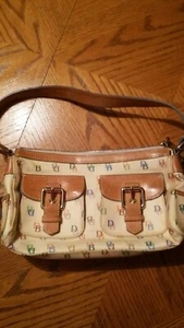 DOONEY AND BOURKE MULTICOLOR PURSE VERY GOOD CONDITION! - Picture 1 of 1