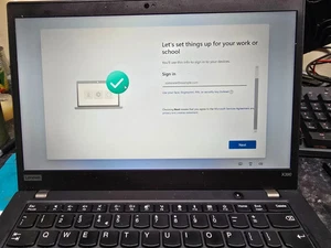 Lenovo Laptop ThinkPad X390 Intel i5 8th Gen 8 GB RAM 256 GB SSD Windows 11 - Picture 1 of 9