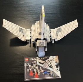 LEGO Star Wars: Imperial Inspection (7264) Incomplete. Imperial Shuttle Only.